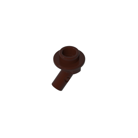 Gobricks,Bar, Angled with Stud on End,65578