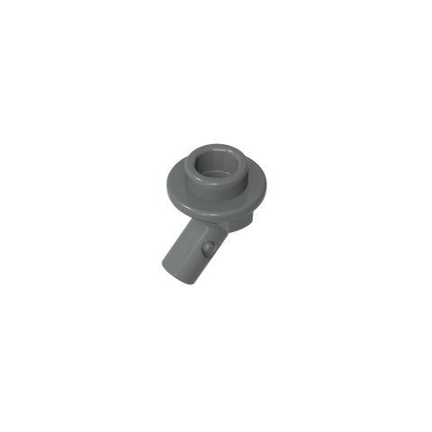 Gobricks,Bar, Angled with Stud on End,65578