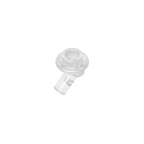 Gobricks,Bar, Angled with Stud on End,65578