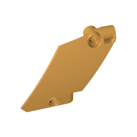 Gobricks,Technic Panel Curved 5 x 7 Parallelogram Right,80268