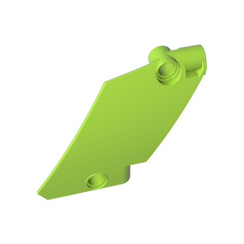Gobricks,Technic Panel Curved 5 x 7 Parallelogram Right,80268