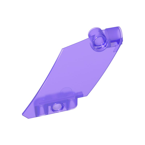 Gobricks,Technic Panel Curved 5 x 7 Parallelogram Right,80268
