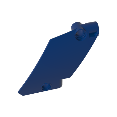 Gobricks,Technic Panel Curved 5 x 7 Parallelogram Right,80268