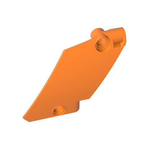 Gobricks,Technic Panel Curved 5 x 7 Parallelogram Right,80268