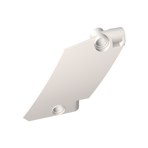 Gobricks,Technic Panel Curved 5 x 7 Parallelogram Right,80268