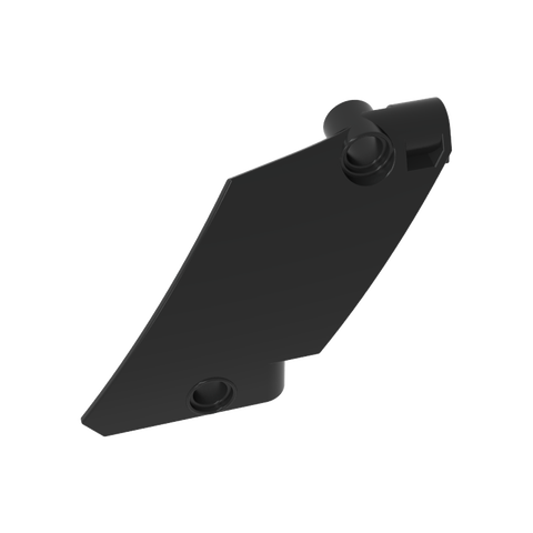 Gobricks,Technic Panel Curved 5 x 7 Parallelogram Right,80268