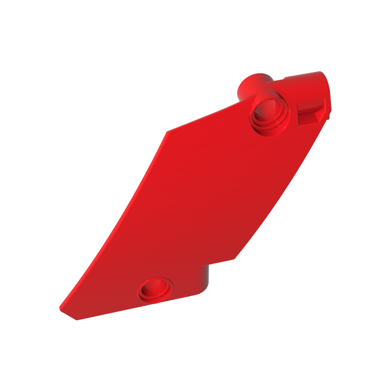 Gobricks,Technic Panel Curved 5 x 7 Parallelogram Right,80268