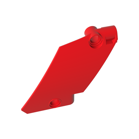 Gobricks,Technic Panel Curved 5 x 7 Parallelogram Right,80268