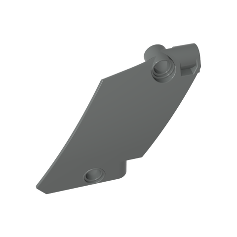 Gobricks,Technic Panel Curved 5 x 7 Parallelogram Right,80268