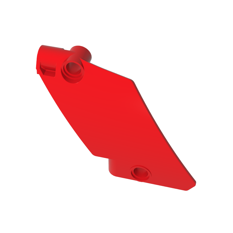 Gobricks,Technic Panel Curved 5 x 7 Parallelogram Left,80267