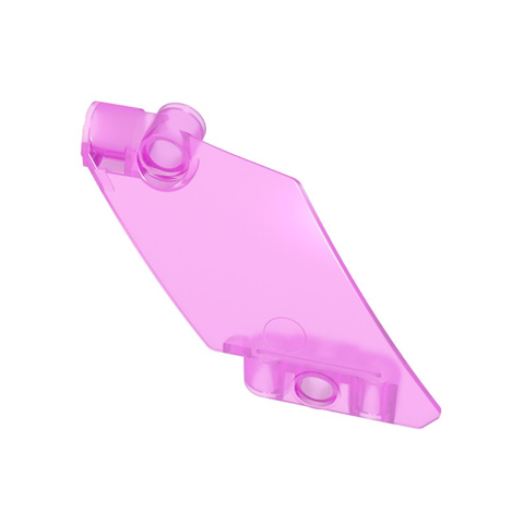 Gobricks,Technic Panel Curved 5 x 7 Parallelogram Left,80267