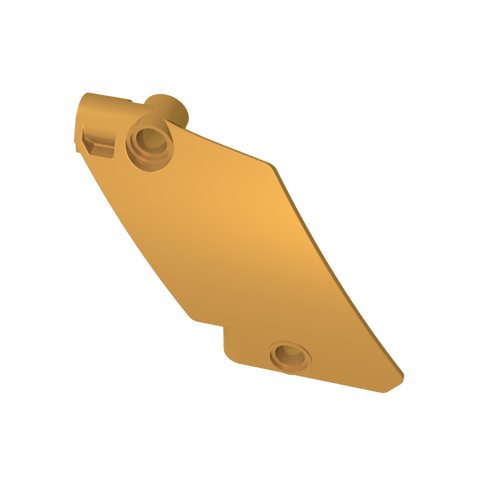 Gobricks,Technic Panel Curved 5 x 7 Parallelogram Left,80267