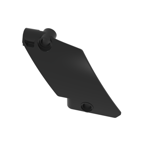 Gobricks,Technic Panel Curved 5 x 7 Parallelogram Left,80267