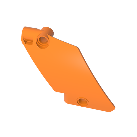 Gobricks,Technic Panel Curved 5 x 7 Parallelogram Left,80267