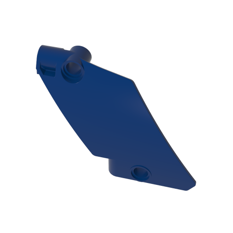 Gobricks,Technic Panel Curved 5 x 7 Parallelogram Left,80267