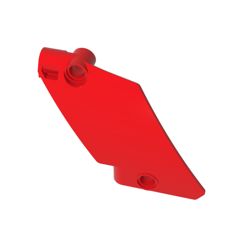 Gobricks,Technic Panel Curved 5 x 7 Parallelogram Left,80267