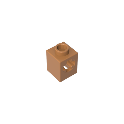 Gobricks,Technic Brick 1 x 1 with Axle Hole,73230