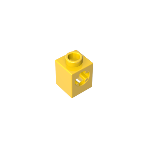 Gobricks,Technic Brick 1 x 1 with Axle Hole,73230