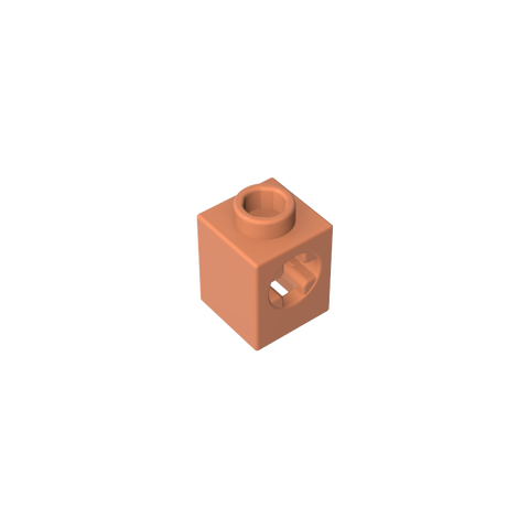 Gobricks,Technic Brick 1 x 1 with Axle Hole,73230