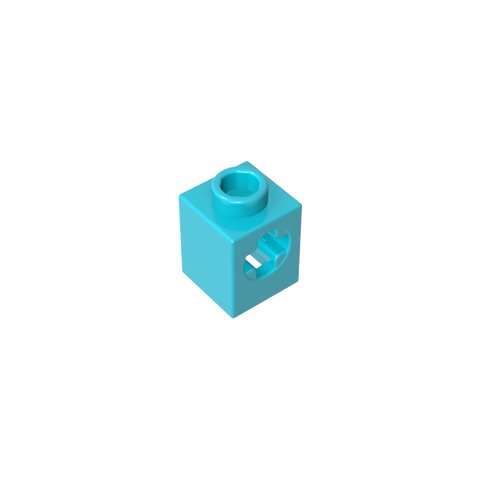 Gobricks,Technic Brick 1 x 1 with Axle Hole,73230