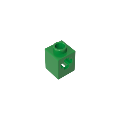 Gobricks,Technic Brick 1 x 1 with Axle Hole,73230