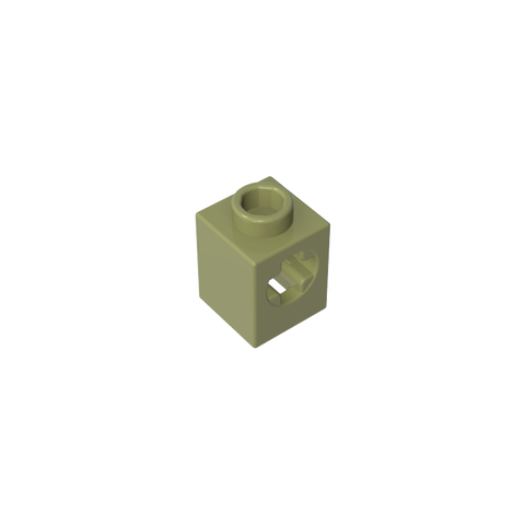Gobricks,Technic Brick 1 x 1 with Axle Hole,73230