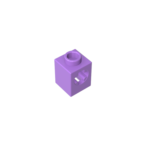 Gobricks,Technic Brick 1 x 1 with Axle Hole,73230