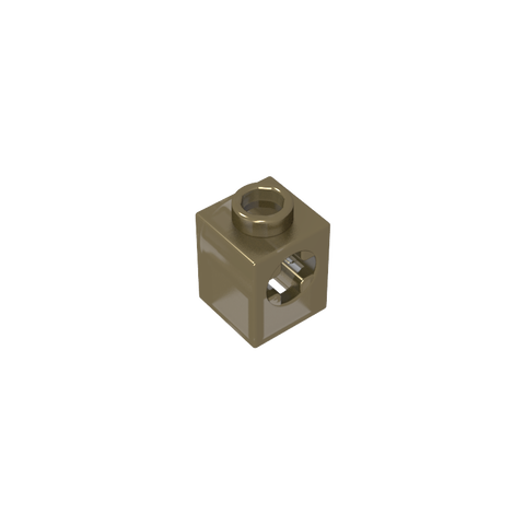 Gobricks,Technic Brick 1 x 1 with Axle Hole,73230