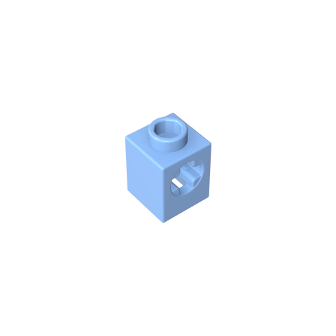 Gobricks,Technic Brick 1 x 1 with Axle Hole,73230