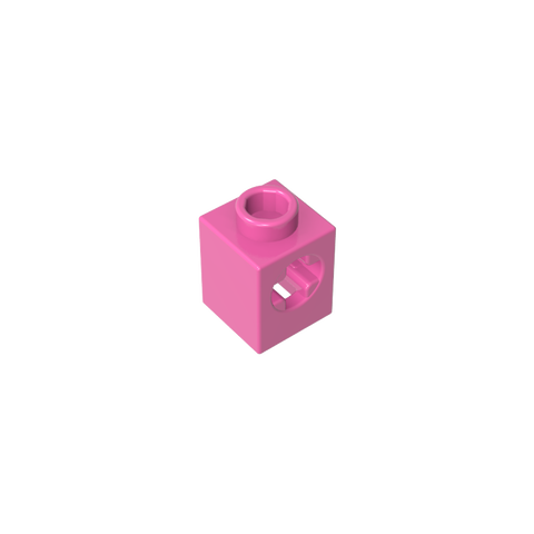 Gobricks,Technic Brick 1 x 1 with Axle Hole,73230