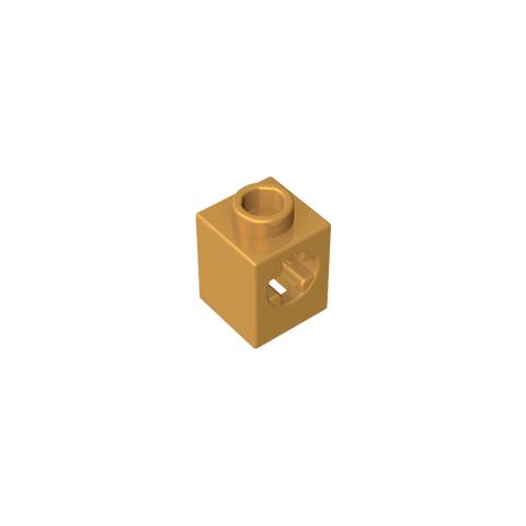 Gobricks,Technic Brick 1 x 1 with Axle Hole,73230