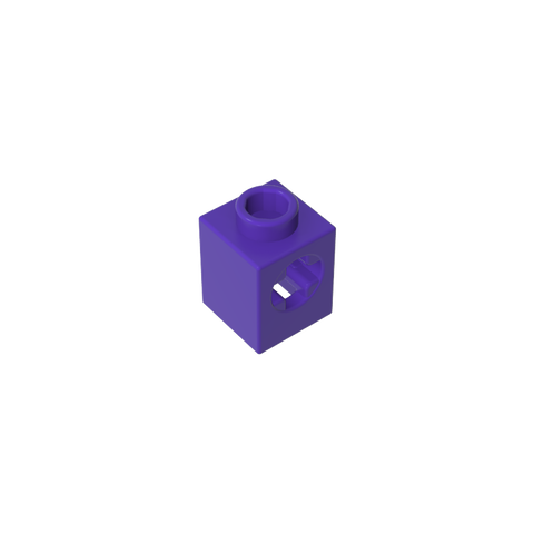 Gobricks,Technic Brick 1 x 1 with Axle Hole,73230