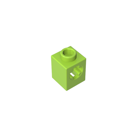 Gobricks,Technic Brick 1 x 1 with Axle Hole,73230