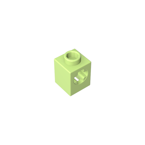 Gobricks,Technic Brick 1 x 1 with Axle Hole,73230