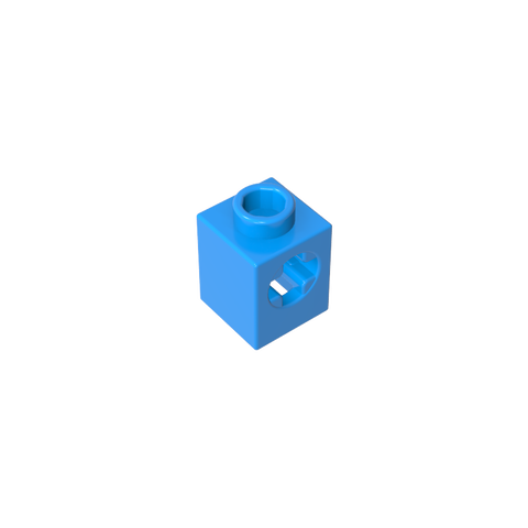 Gobricks,Technic Brick 1 x 1 with Axle Hole,73230