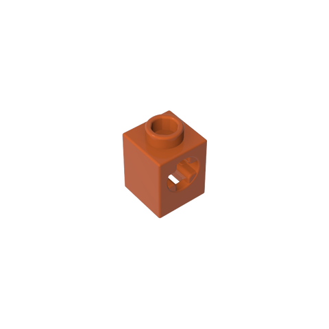Gobricks,Technic Brick 1 x 1 with Axle Hole,73230