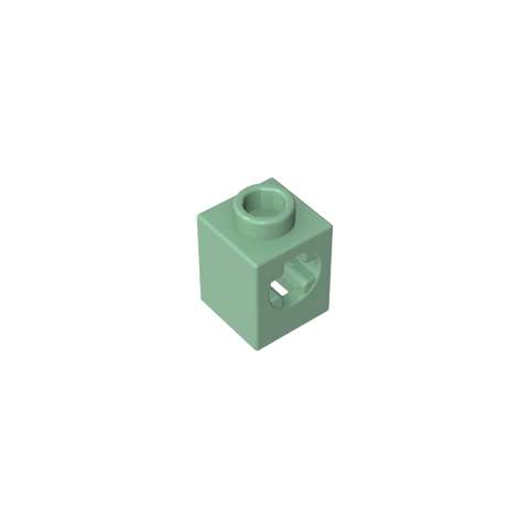 Gobricks,Technic Brick 1 x 1 with Axle Hole,73230