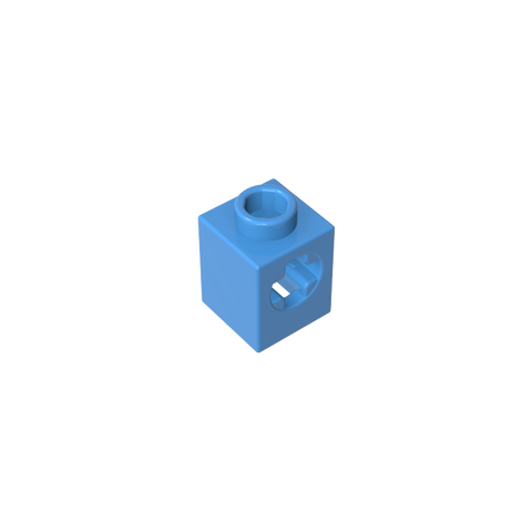 Gobricks,Technic Brick 1 x 1 with Axle Hole,73230