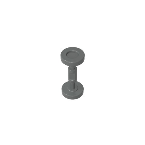 Gobricks,Wheel Skateboard/ Trolley,2496