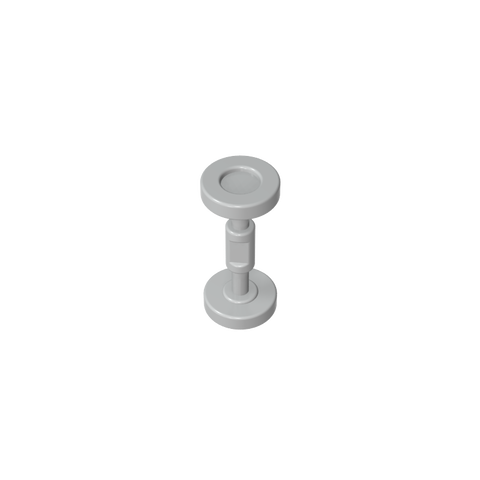Gobricks,Wheel Skateboard/ Trolley,2496