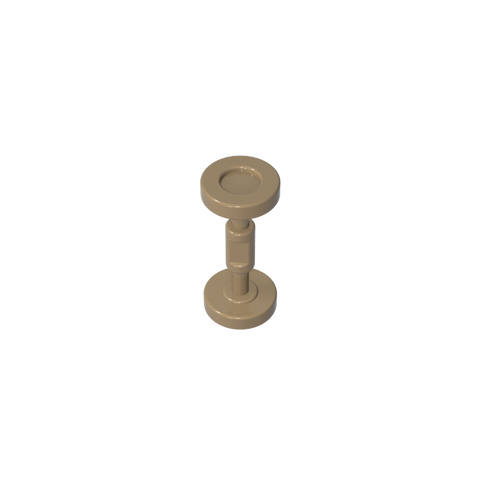 Gobricks,Wheel Skateboard/ Trolley,2496