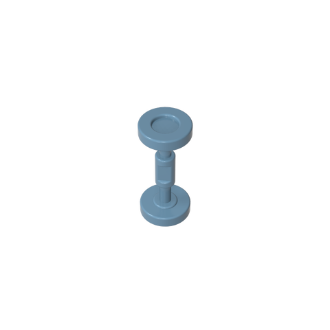 Gobricks,Wheel Skateboard/ Trolley,2496