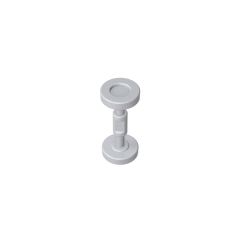 Gobricks,Wheel Skateboard/ Trolley,2496