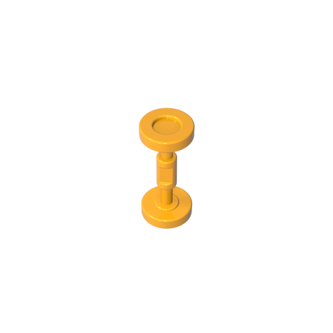Gobricks,Wheel Skateboard/ Trolley,2496