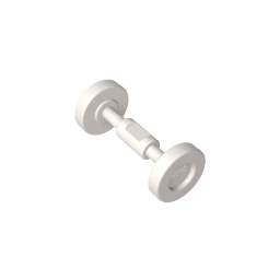 Gobricks,Wheel Skateboard/ Trolley,2496