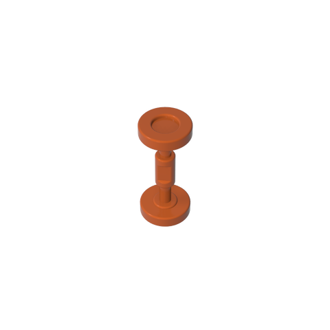 Gobricks,Wheel Skateboard/ Trolley,2496