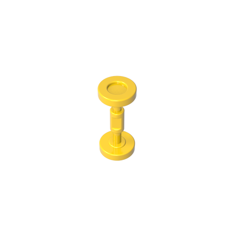 Gobricks,Wheel Skateboard/ Trolley,2496