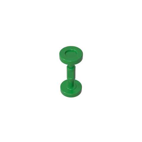 Gobricks,Wheel Skateboard/ Trolley,2496
