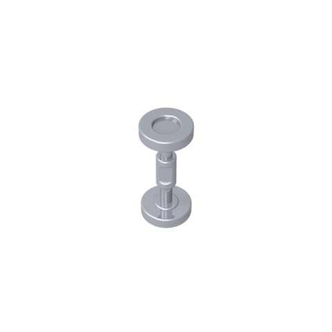 Gobricks,Wheel Skateboard/ Trolley,2496