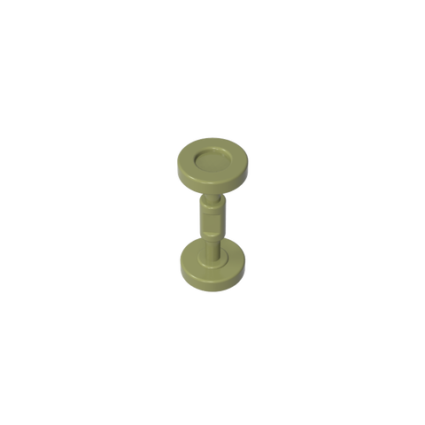 Gobricks,Wheel Skateboard/ Trolley,2496